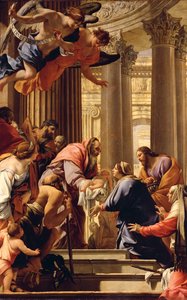 Présentation au Temple - Simon Vouet